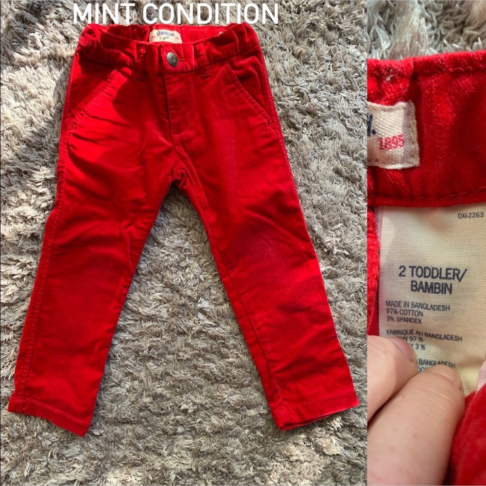 Little Girls Osh Kosh b’ Gosh pants